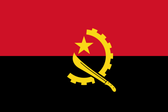 Flag of Angola - Republic of Angola - All Flags ORG