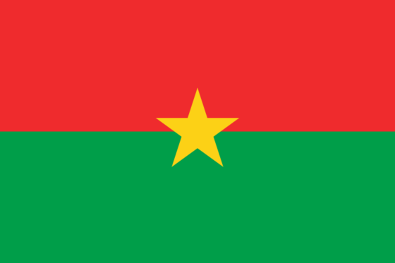Flag of Burkina Faso - All Flags ORG