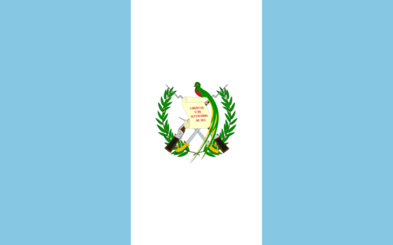 Flag of Guatemala - Republic of Guatemala - All Flags ORG