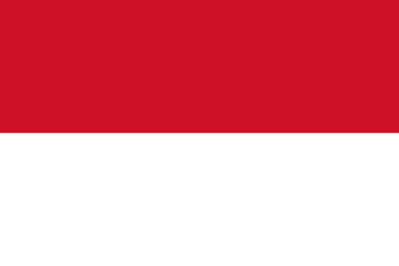 Flag of Indonesia - Republic of Indonesia - All Flags ORG