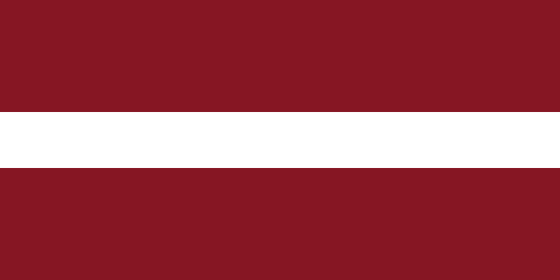 Flag of Latvia - Republic of Latvia - All Flags ORG