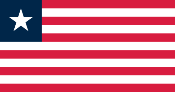 Flag of Liberia - Republic of Liberia - All Flags ORG