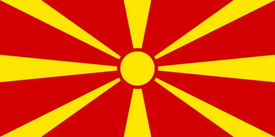 Flag of the Macedonia - Republic of Macedonia - All Flags ORG