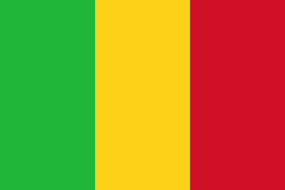 Flag of Mali - Republic of Mali - All Flags ORG