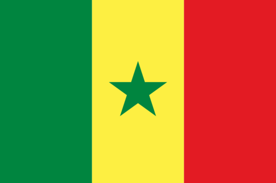 Flag of Senegal - Republic of Senegal - All Flags ORG