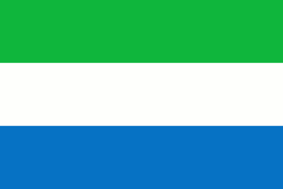 Flag of Sierra Leone - Republic of Sierra Leone - All Flags ORG