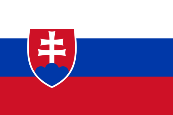 Flag of Slovakia - Slovak Republic - All Flags ORG