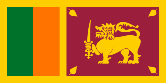 Flag of Sri Lanka - Democratic Socialist Republic of Sri Lanka - All Flags ORG