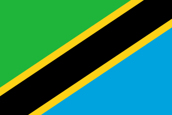 Flag of Tanzania - United Republic of Tanzania - All Flags ORG