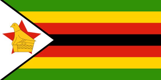 Flag of Zimbabwe - Republic of Zimbabwe - All Flags ORG