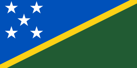 Flag of the Solomon Islands - All Flags ORG